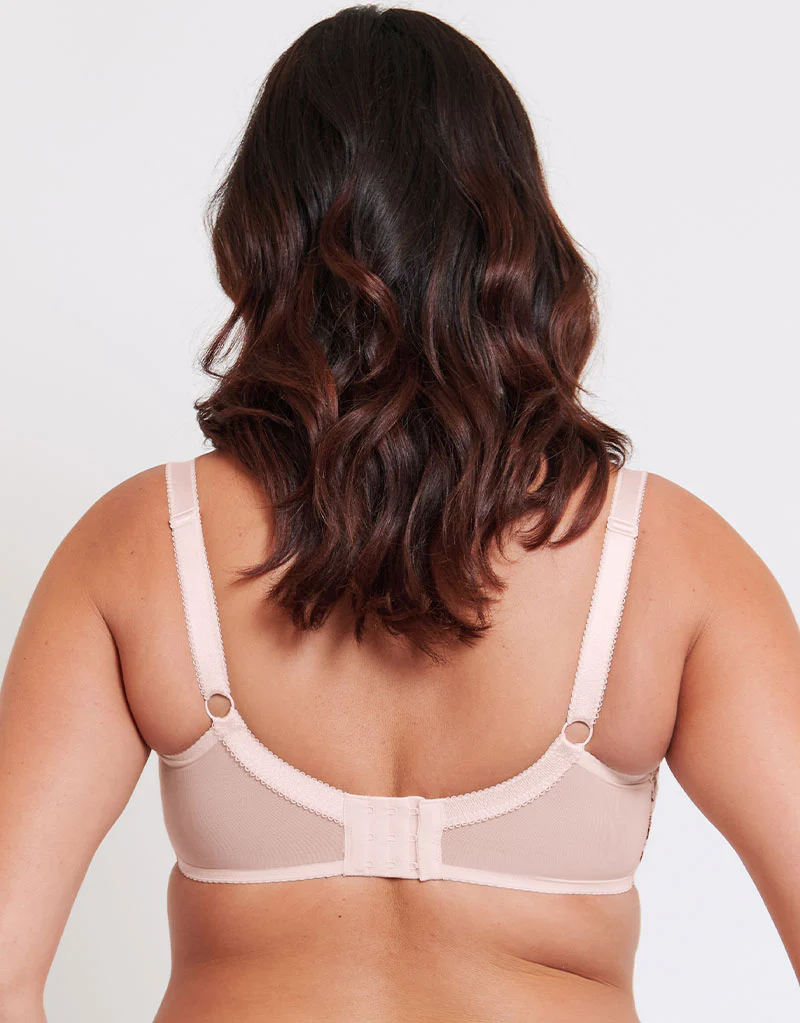 Flirtelle Rosie Balcony Bra Cream/Berry Mix - Image 5
