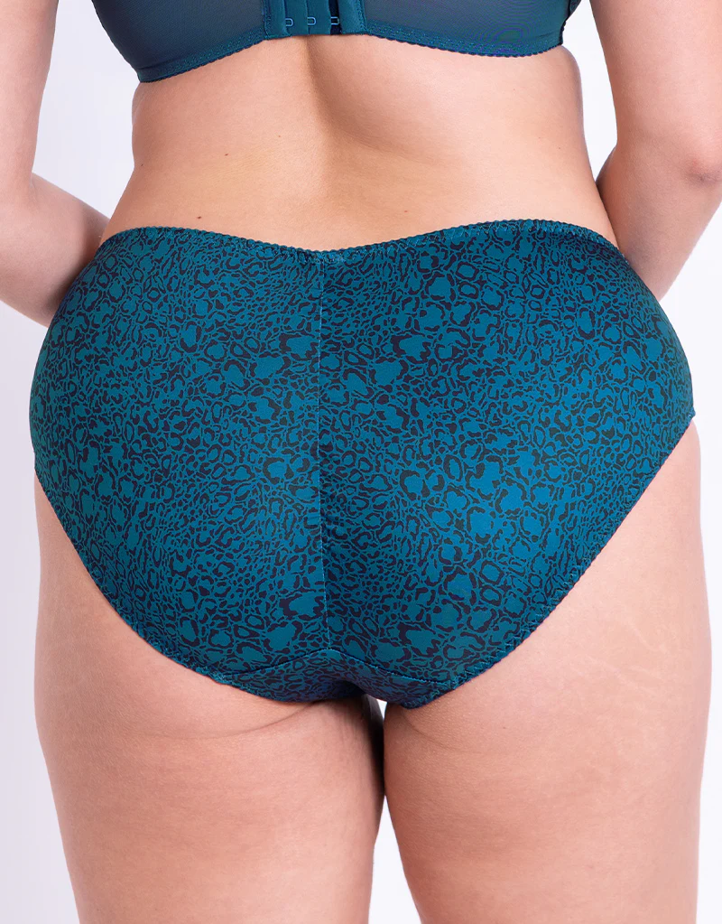 Flirtelle Swirl Brief Dark Leopard - Image 2