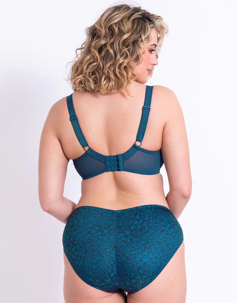 Flirtelle Swirl Brief Dark Leopard - Image 4
