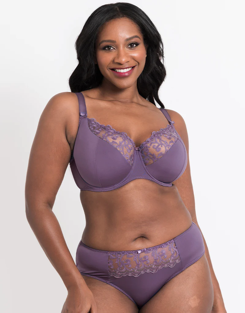 Flirtelle Swirl Brief Heather - Image 3