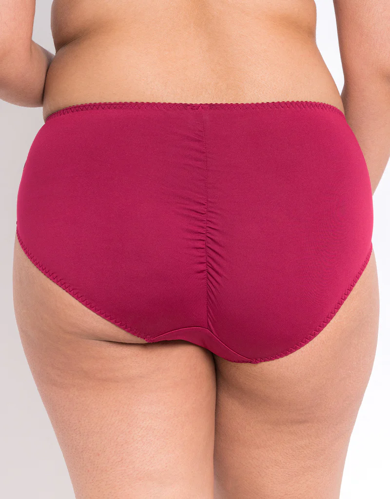 Flirtelle Swirl Brief Sangria - Image 2