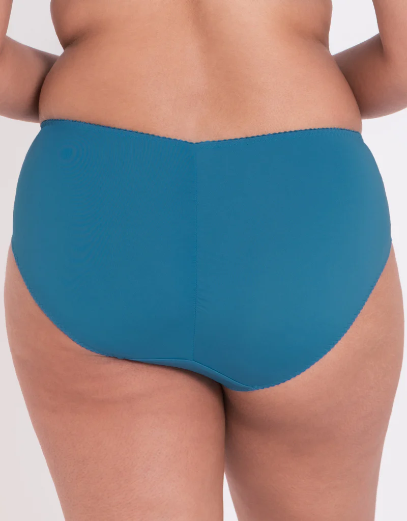 Flirtelle Swirl Brief Turquoise - Image 2