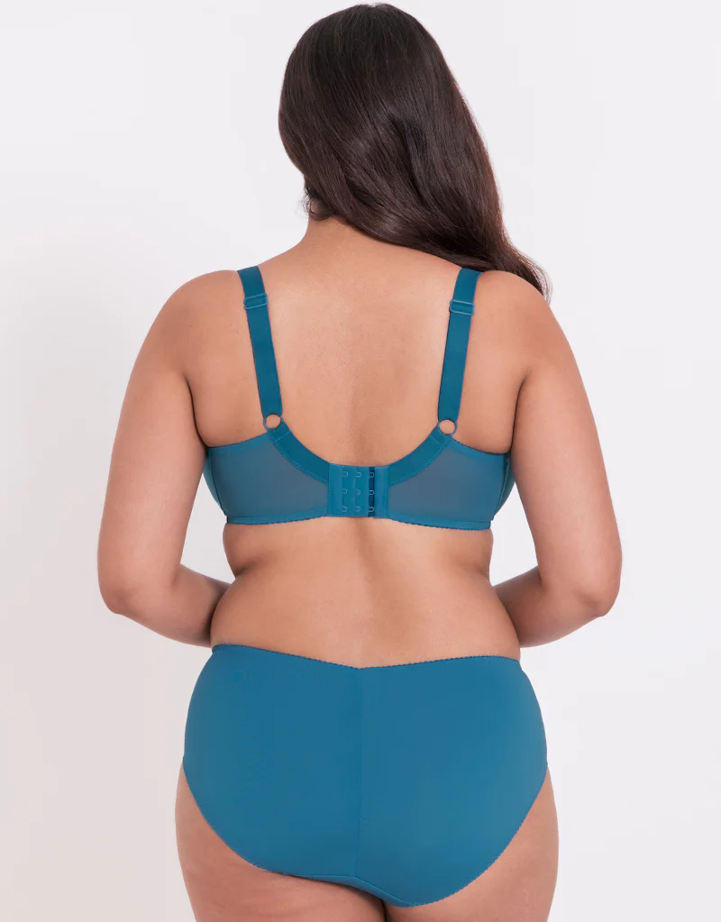 Flirtelle Swirl Brief Turquoise - Image 4