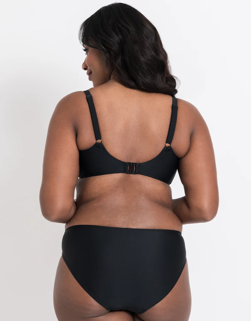 Flirtelle Verona Beach Classic Bikini Brief Black - Image 4