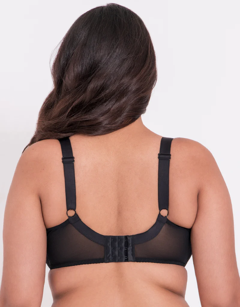 Flirtelle Viola Balcony Bra Black - Image 5