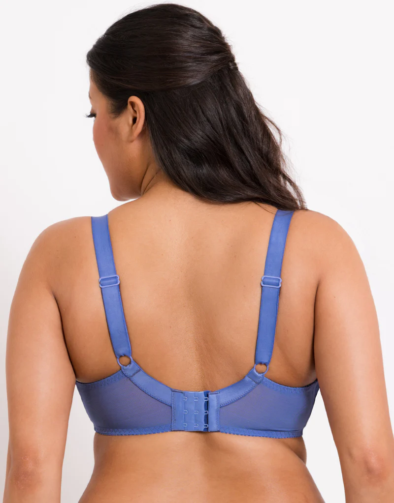 Flirtelle Viola Balcony Bra Cornflower Blue - Image 5