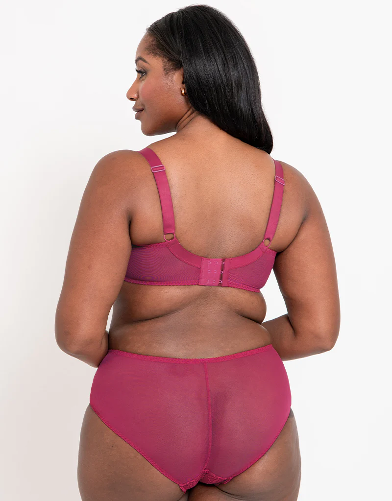 Flirtelle Viola Brief Sangria - Image 4