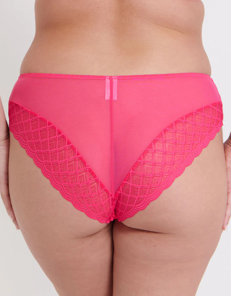 Flirtelle Viola Geo Brazilian Brief Pink - Image 2