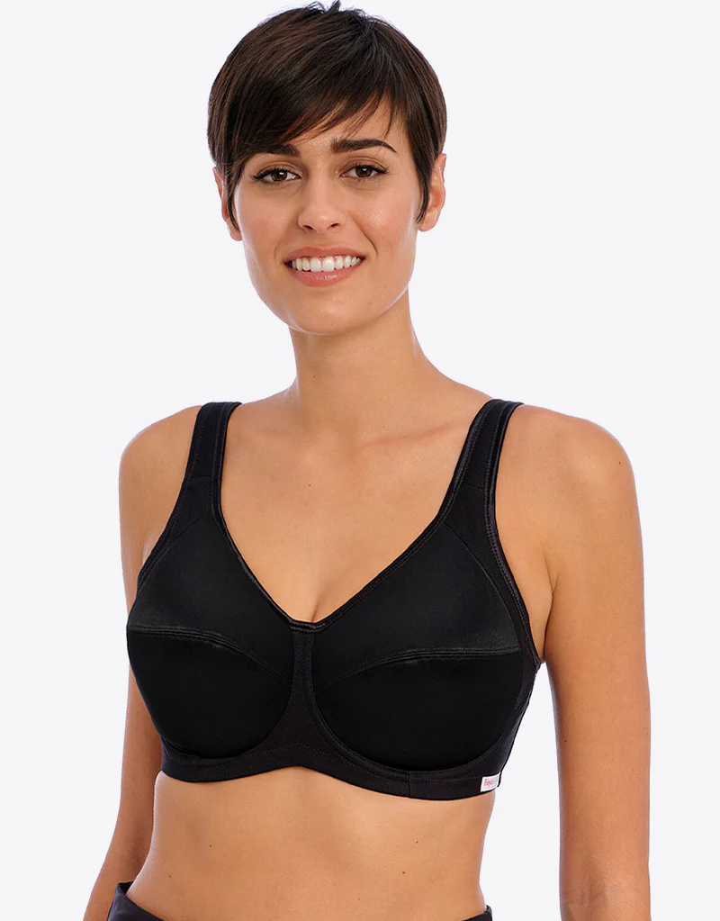 Freya Active Core Sports Bra Black - Image 3