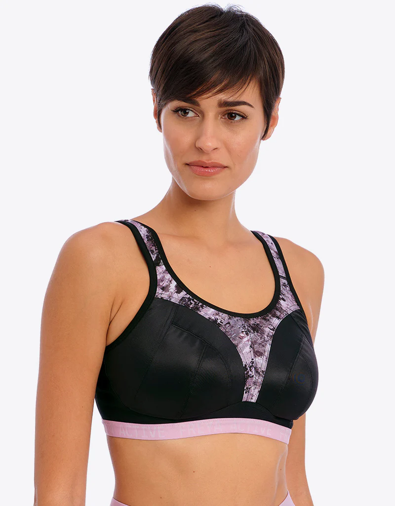 Freya Active Dynamic Non Wired Sports Bra Haze - Image 3