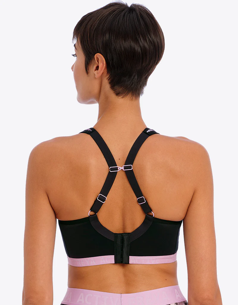Freya Active Dynamic Non Wired Sports Bra Haze - Image 5
