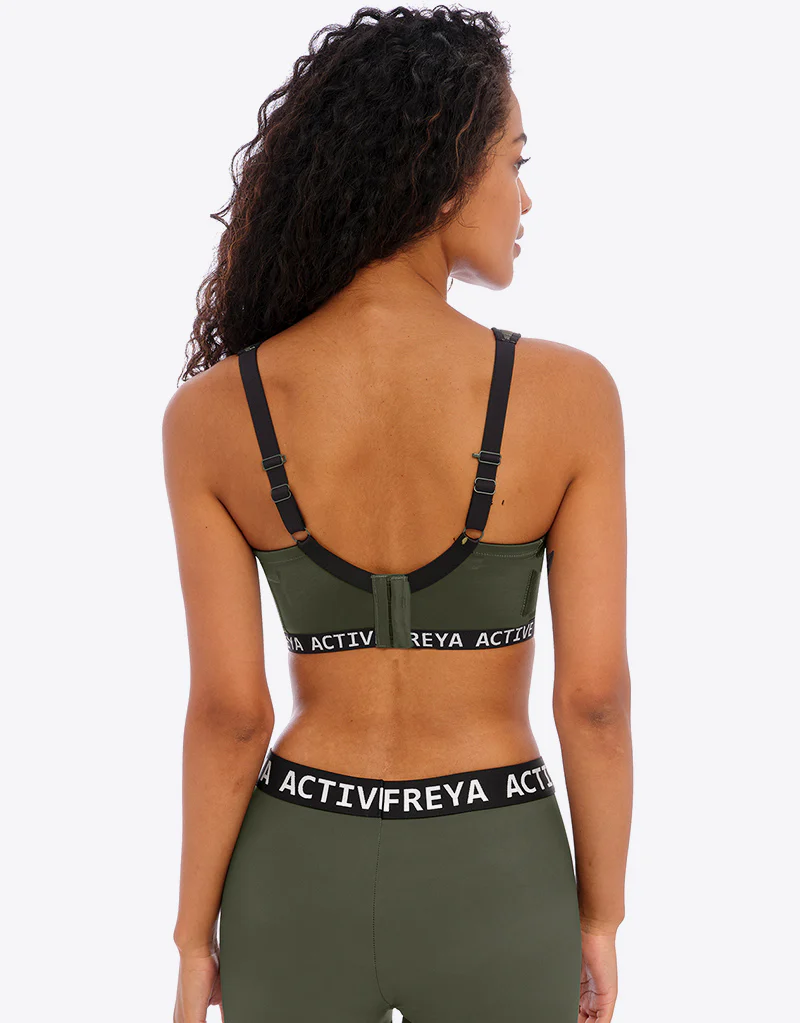 Freya Active Dynamic Sports Bra Khaki - Image 6