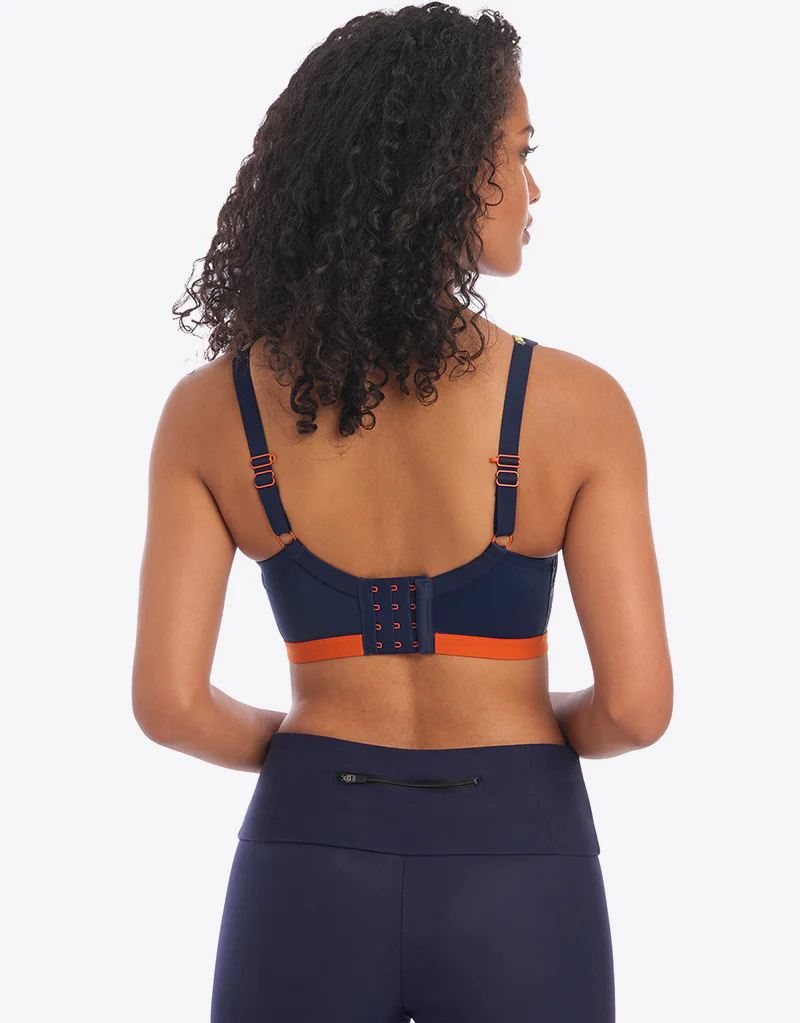 Freya Active Dynamic Sports Bra Navy Spice - Image 4