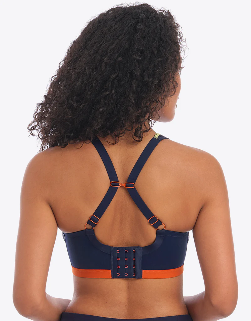 Freya Active Dynamic Sports Bra Navy Spice - Image 5