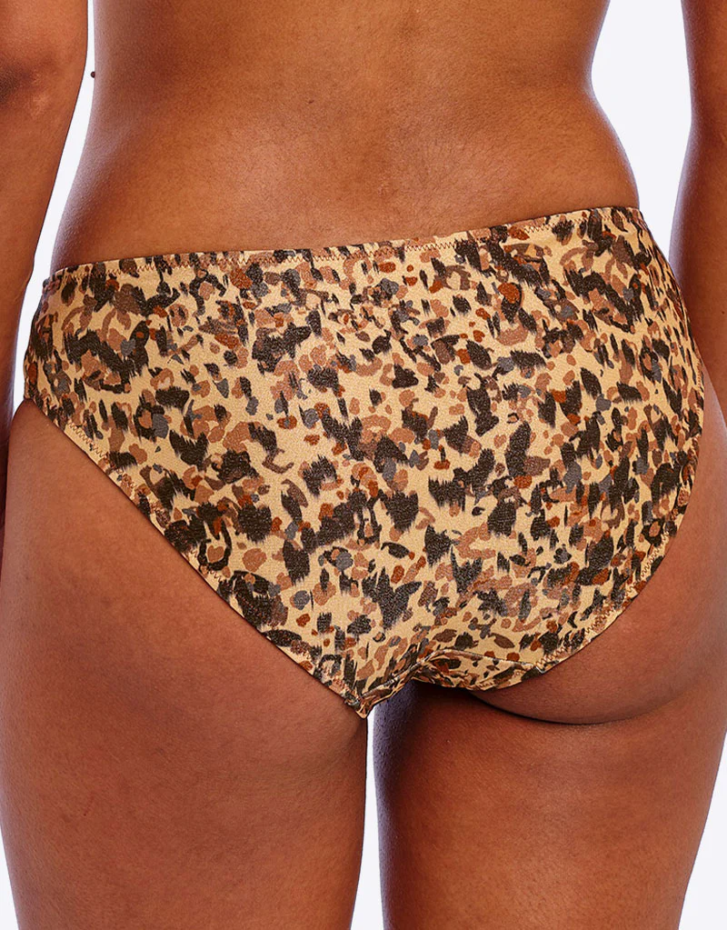 Freya Arizona Wave Bikini Brief Dune Print - Image 3