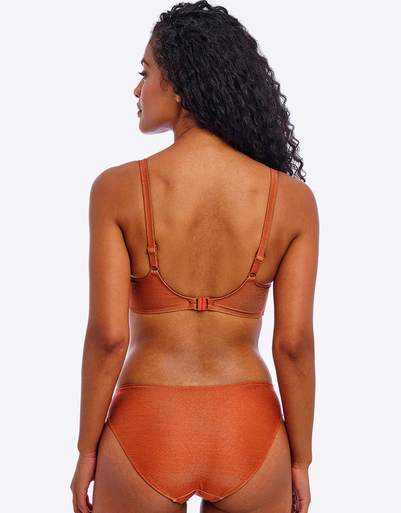 Freya Arizona Wave Bikini Brief Golden Hour Orange - Image 5