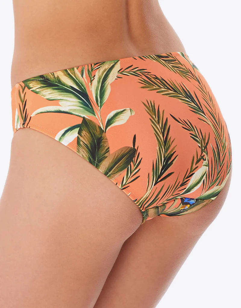 Freya Birds In Paradise Bikini Brief Cantaloupe - Image 2