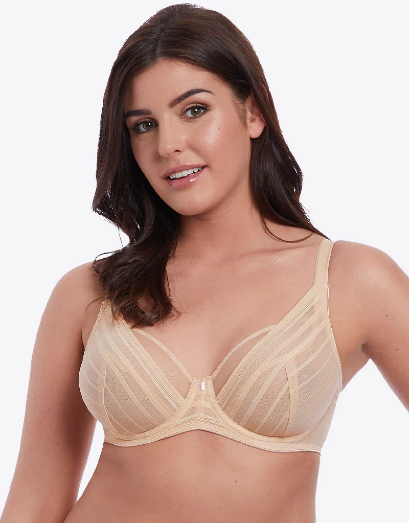 Freya Cameo High Apex Plunge Bra Sand Nude - Image 2
