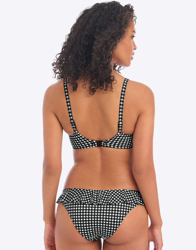 Freya Check In Italini Bikini Brief Monochrome - Image 5