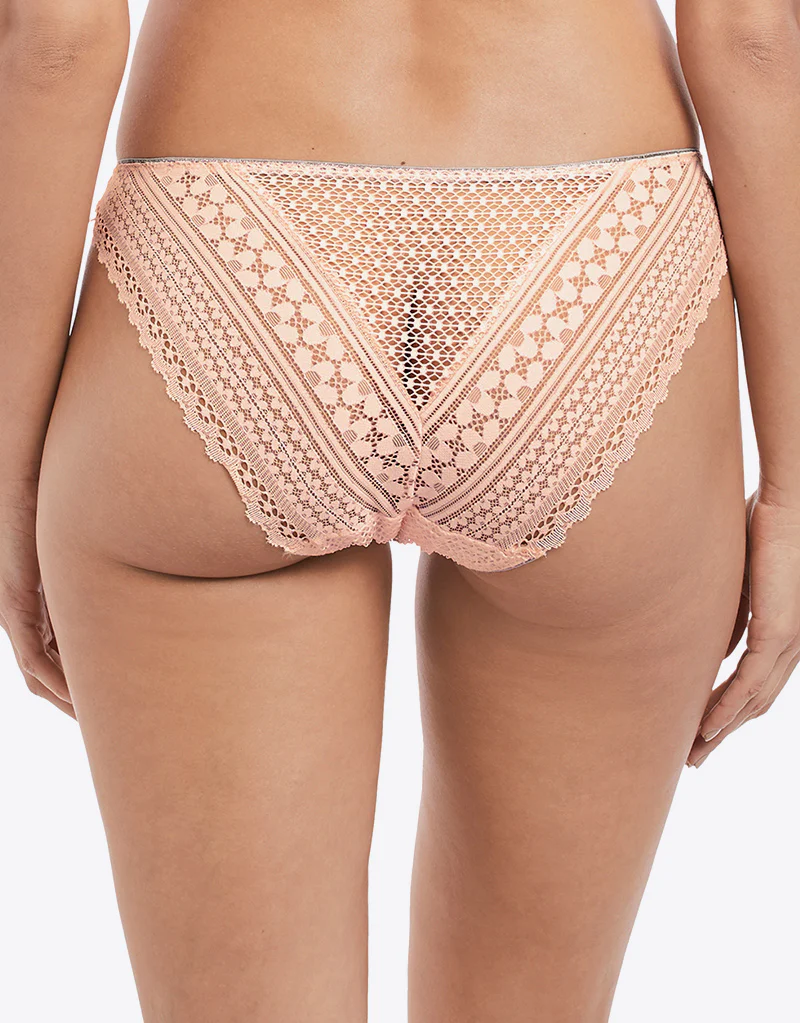 Freya Daisy Lace Brief Blush - Image 2