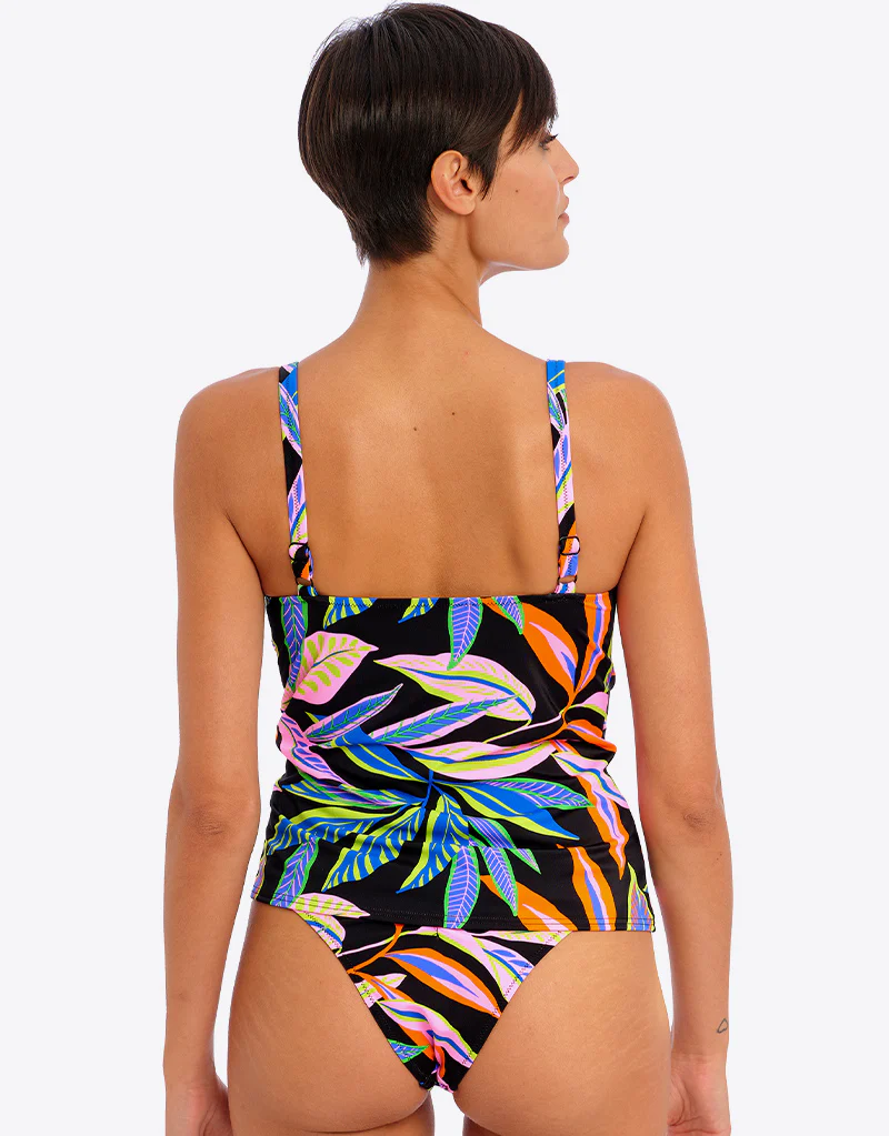 Freya Desert Disco Plunge Tankini Top Multi - Image 6