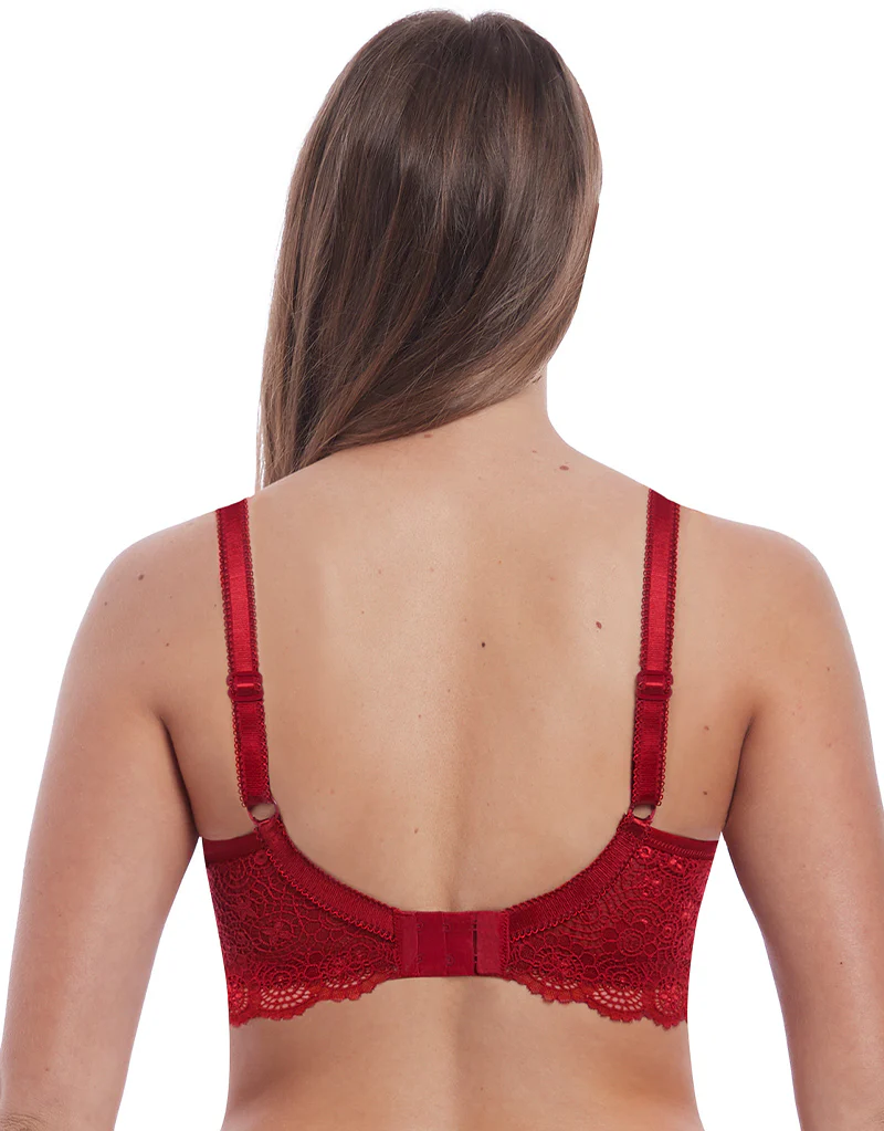 Freya Expression High Apex Bra Ruby - Image 4
