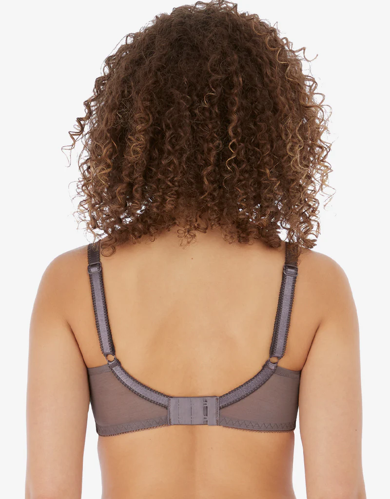 Freya Expression Moulded Plunge Bra Shark - Image 4
