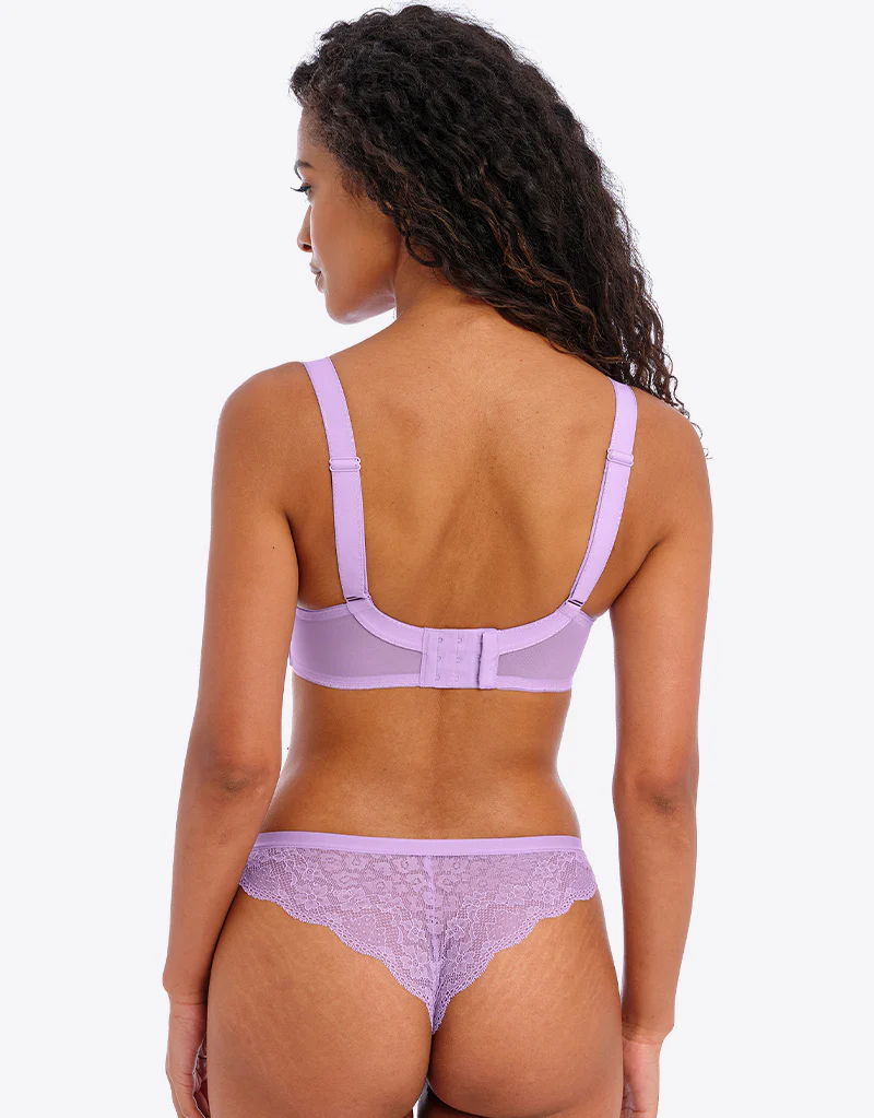 Freya Fancies Brazilian Brief Purple Rose - Image 5