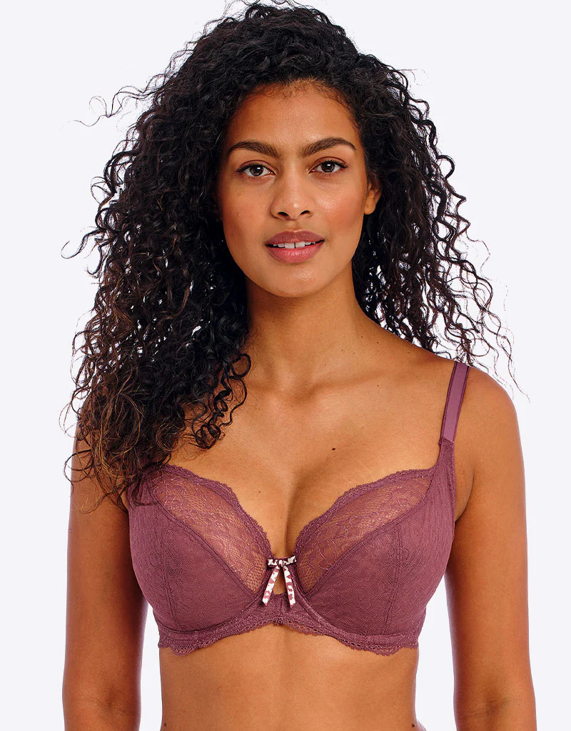 Freya Fancies Plunge Bra Iced Mocha - Image 3