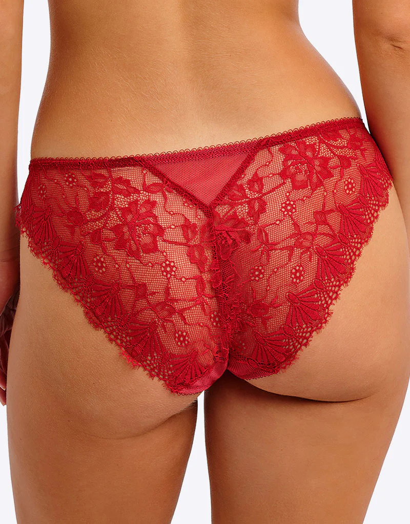 Freya Fascinate Brief Cherry Red - Image 3