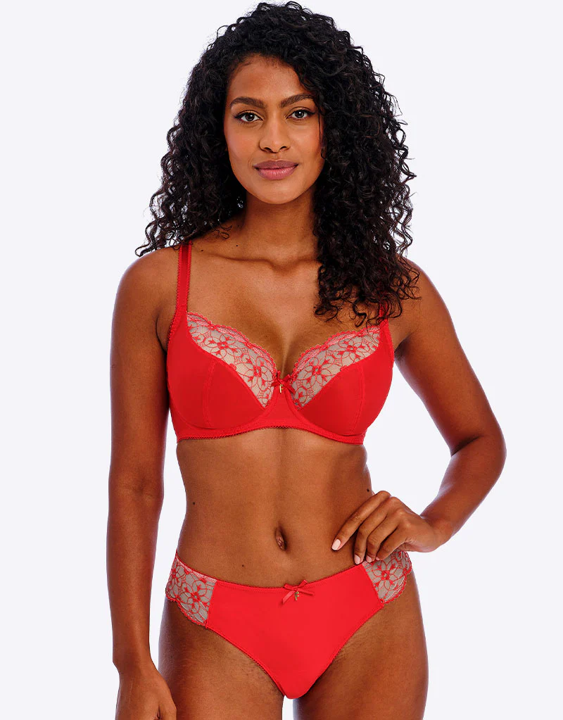 Freya Hallie Brief Chilli Red - Image 4