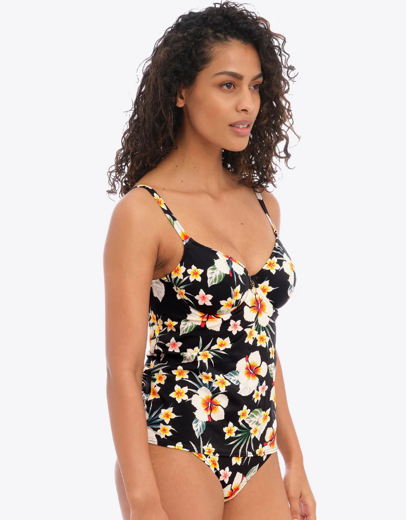 Freya Havana Sunrise Tankini Top Multi - Image 2