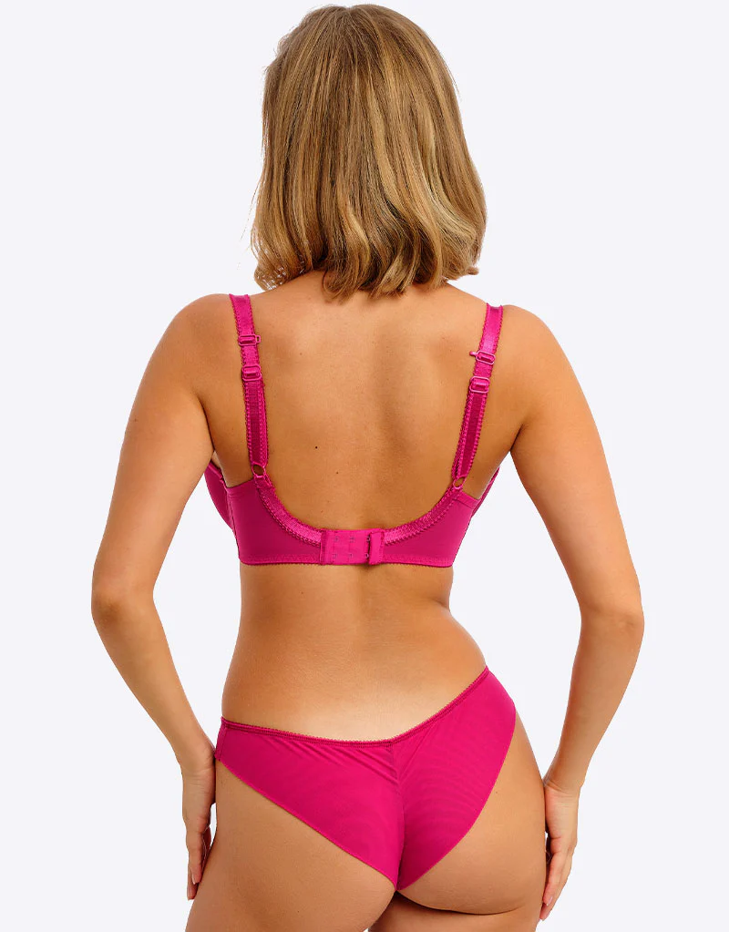 Freya Laurine Brazilian Brief Raspberry Pink - Image 5