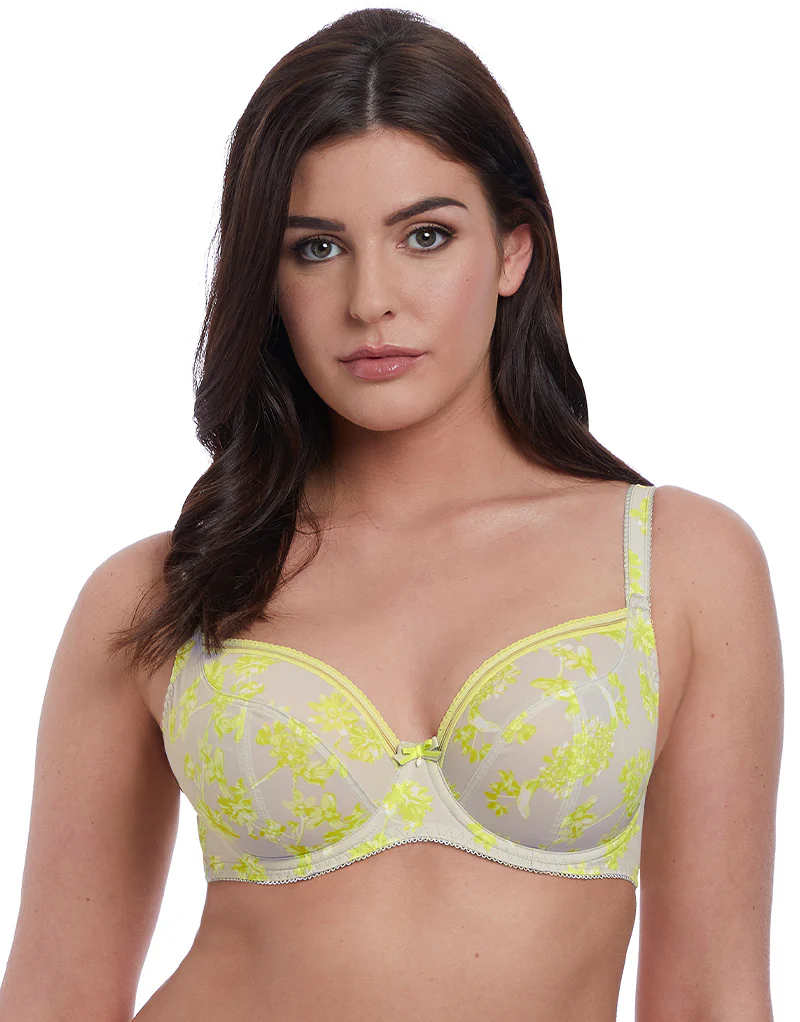 Freya Lime Light Plunge Bra Zest Multi - Image 2