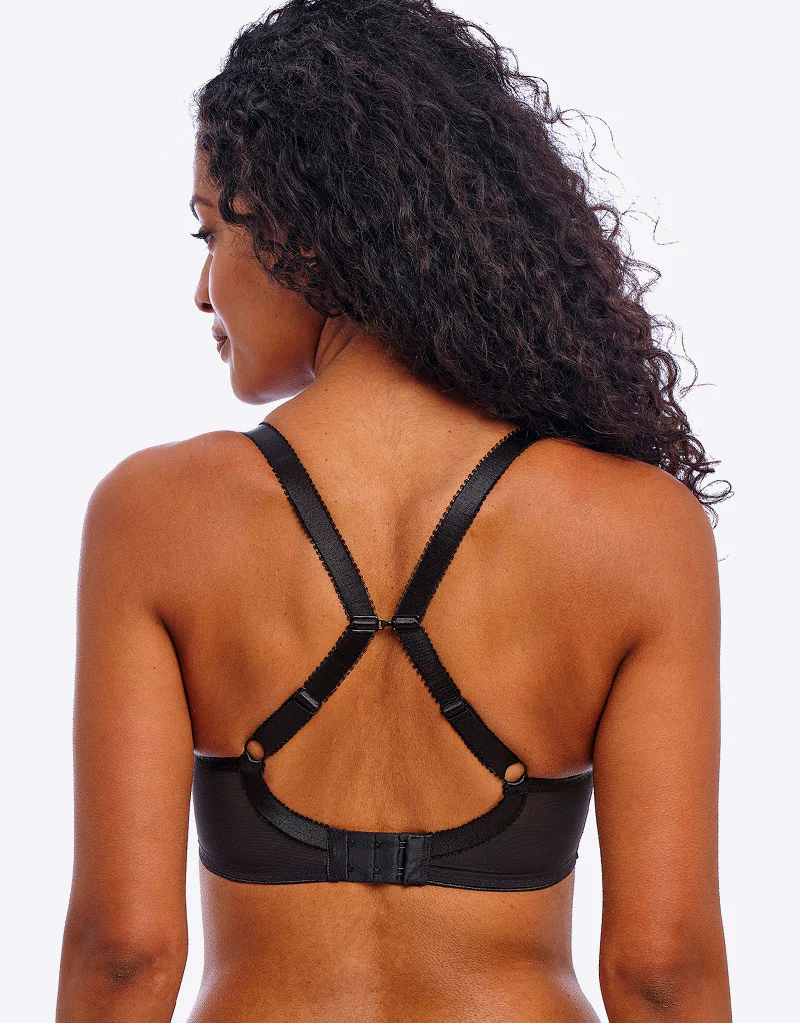 Freya Love-haze Moulded Plunge Bra Black - Image 5