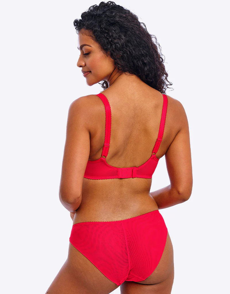 Freya Loveland Moulded Spacer Bra Bombshell Chilli Red - Image 6