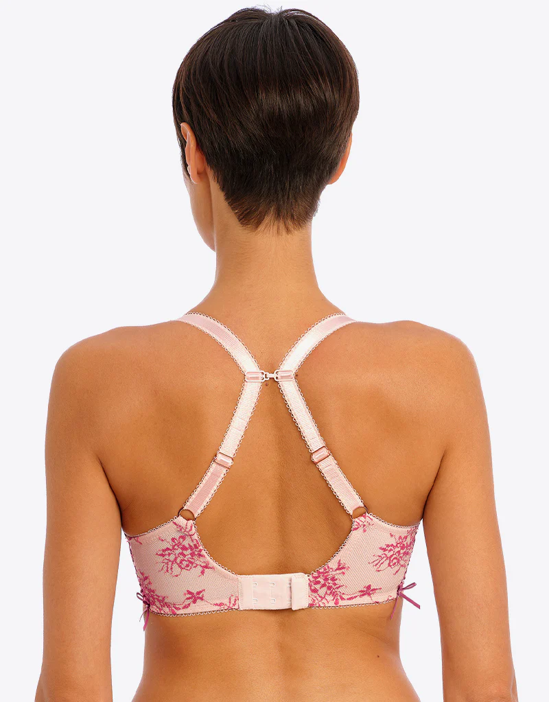 Freya Offbeat Decadence Side Support Bra Vintage Rose - Image 4