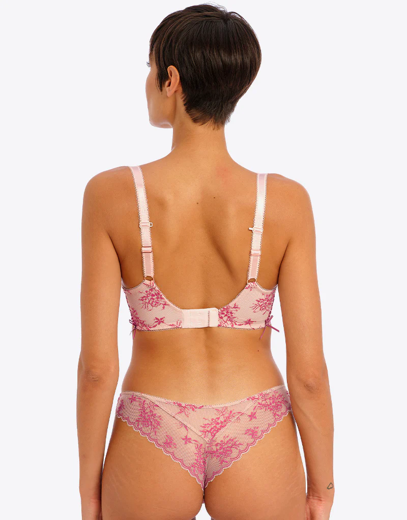 Freya Offbeat Decadence Side Support Bra Vintage Rose - Image 5