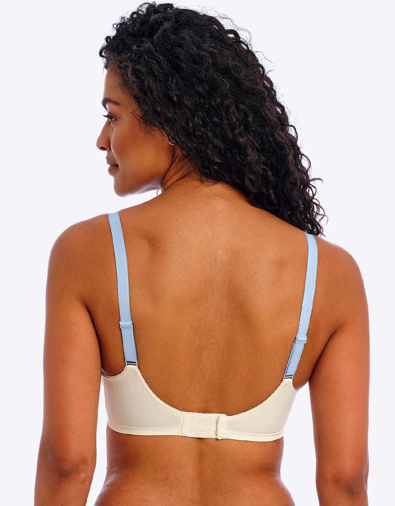 Freya Offbeat Side Support Bra Something Blue - Image 5