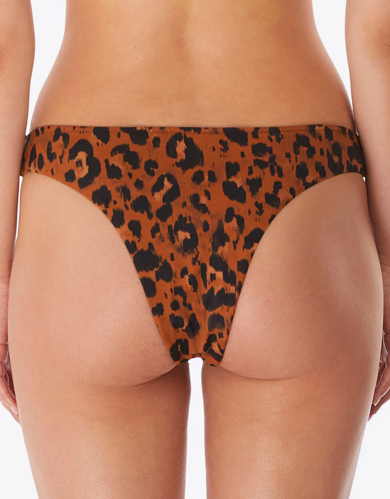 Freya Roar Instinct Brazilian Bikini Brief Leopard - Image 3