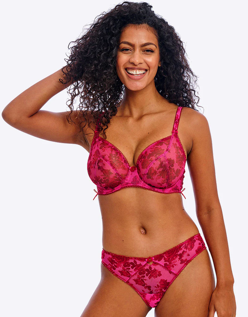Freya Rose Blossom Brief Red Rose - Image 4