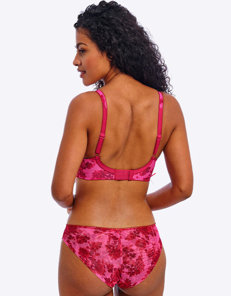 Freya Rose Blossom Brief Red Rose - Image 5