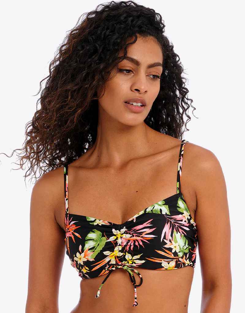 Freya Savanna Sunset Bralette Bikini Top Multi - Image 3