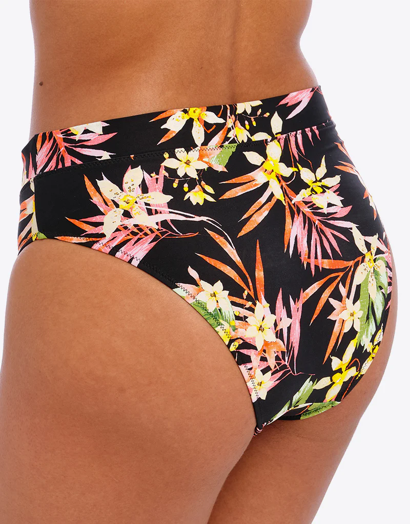 Freya Savanna Sunset High Waist Bikini Brief Multi - Image 2