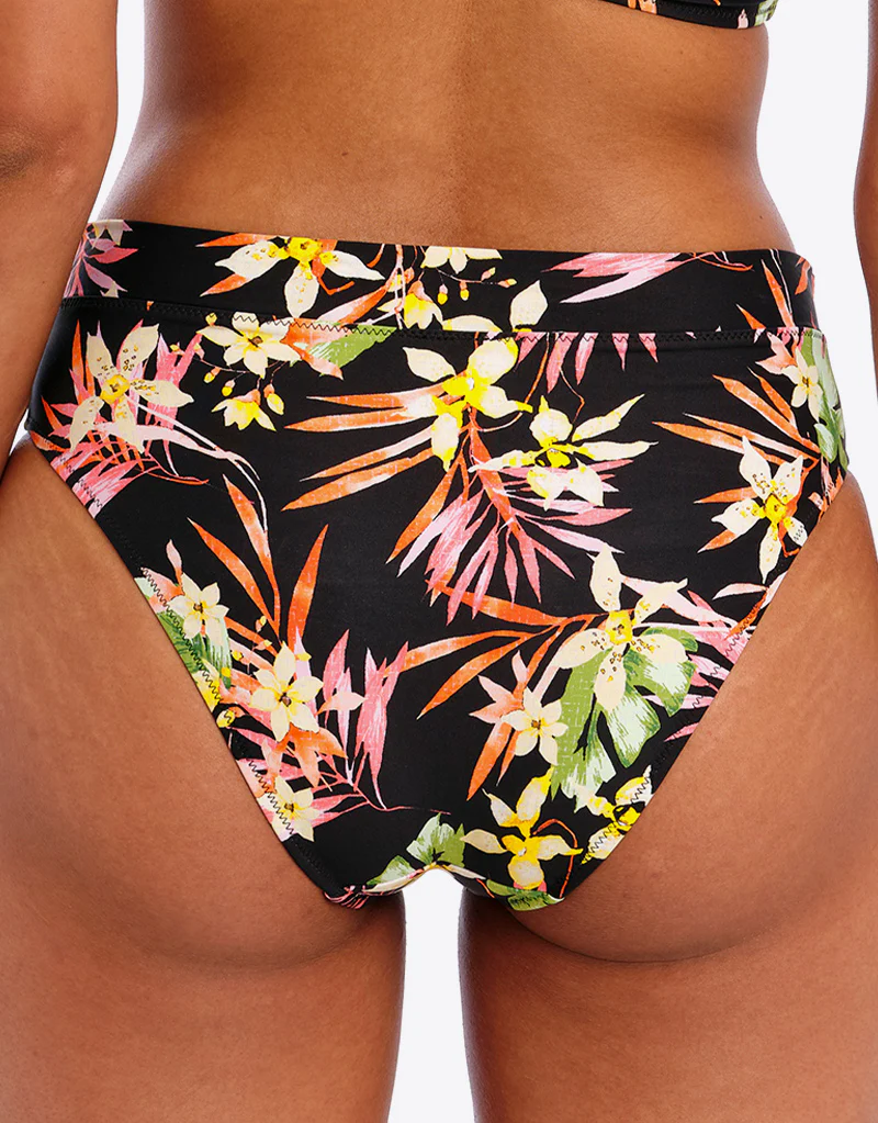 Freya Savanna Sunset High Waist Bikini Brief Multi - Image 3