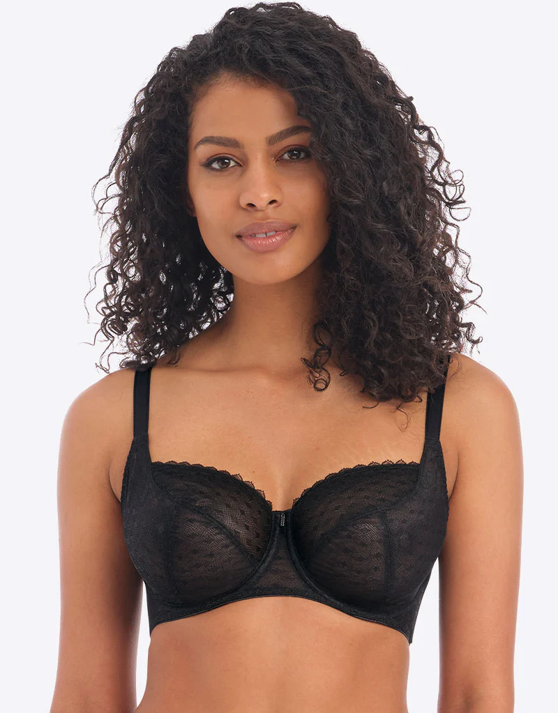 Freya Signature Balconette Bra Black - Image 2