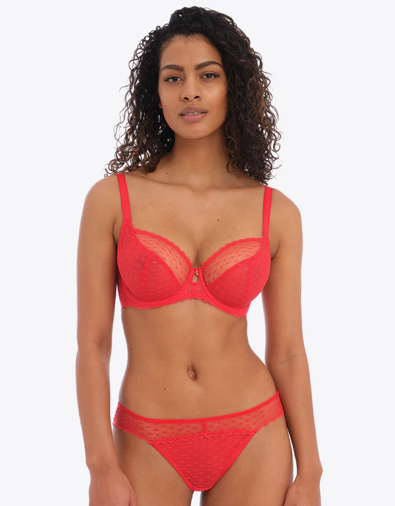 Freya Signature Brazilian Brief Chilli Red - Image 4