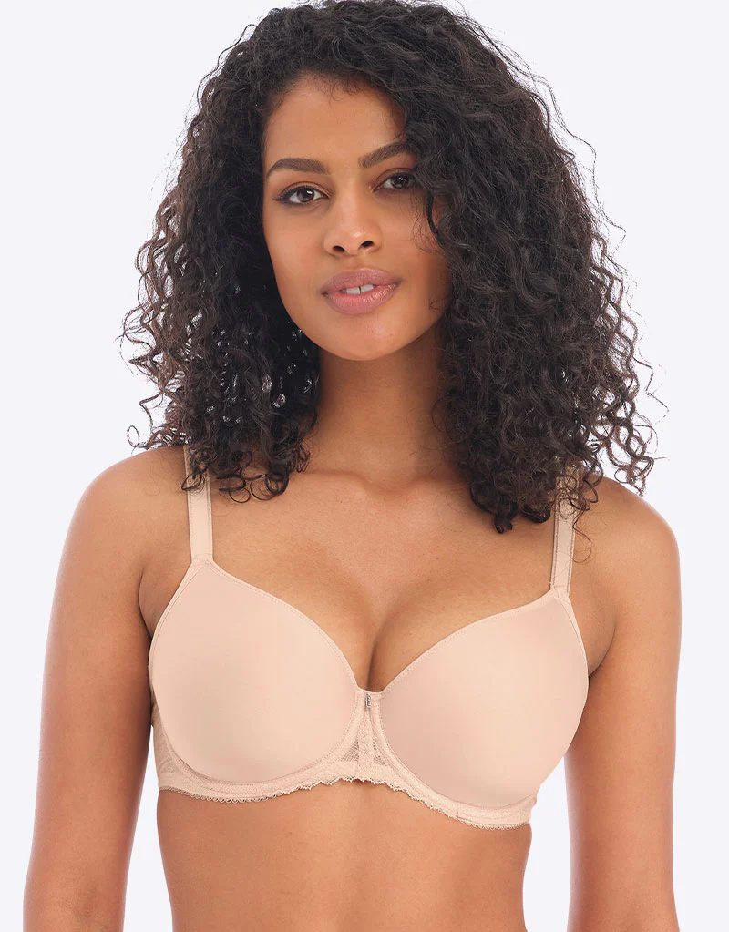 Freya Signature Moulded Spacer Bra Natural Beige - Image 3