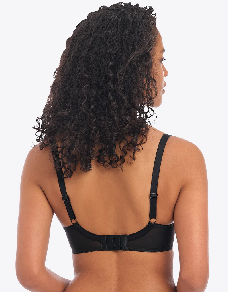 Freya Signature Padded Plunge Bra Black - Image 5