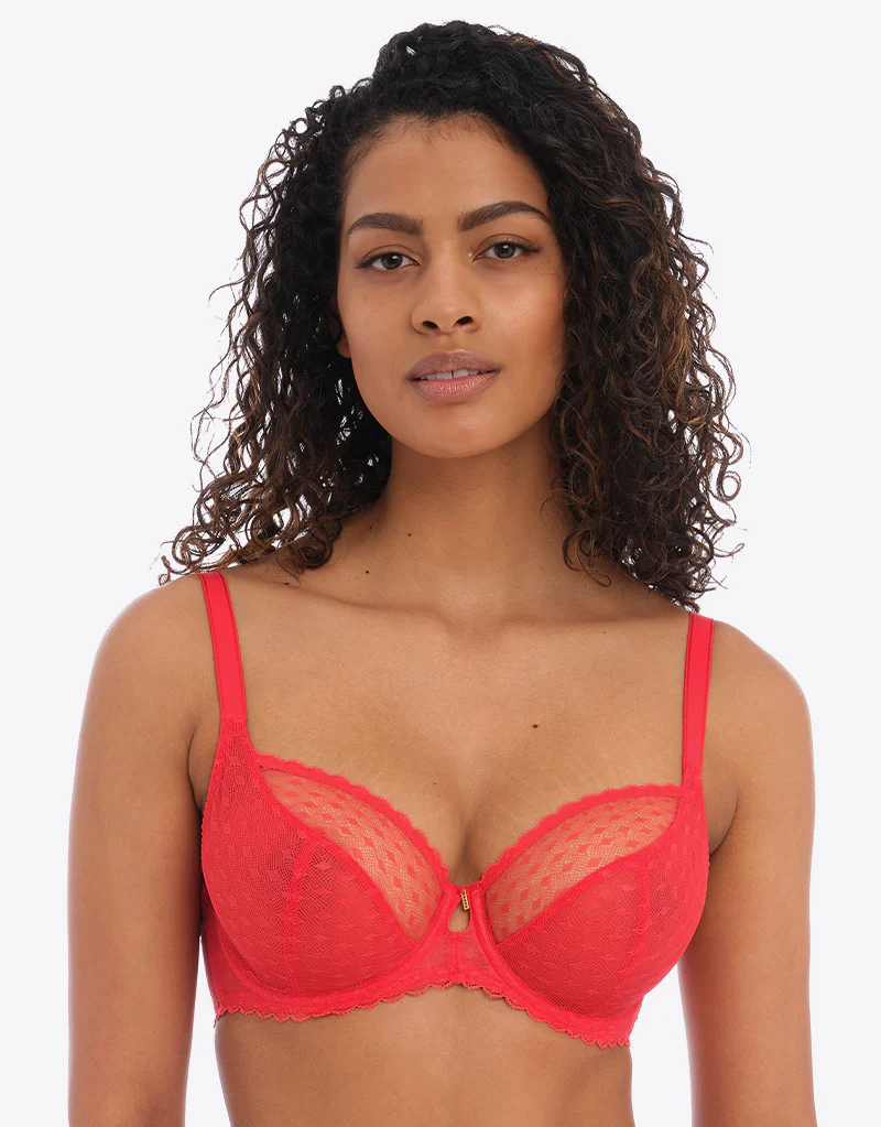 Freya Signature Plunge Bra Chilli Red - Image 2